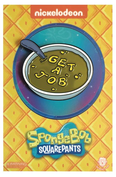 SPONGEBOB SQUAREPANTS GET A JOB PIN (C: 1-1-2)