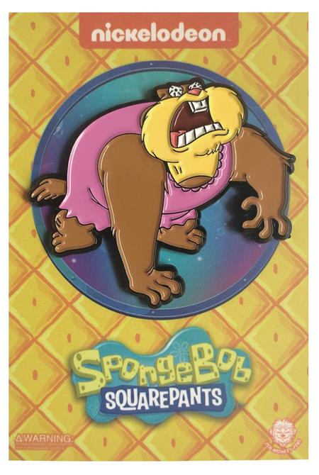 SPONGEBOB SQUAREPANTS HIBERNATING SANDY PIN (C: 1-1-2)