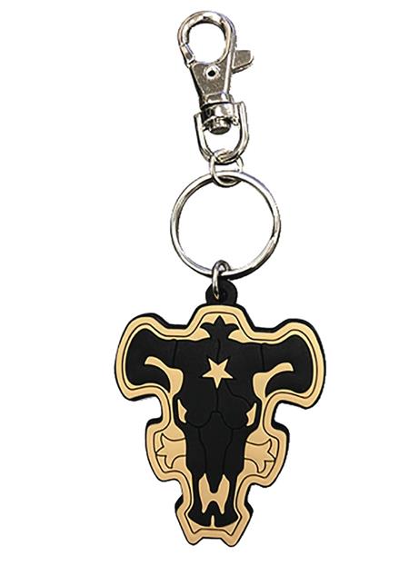 BLACK CLOVER BLACK BULL KEYCHAIN (C: 1-1-2)