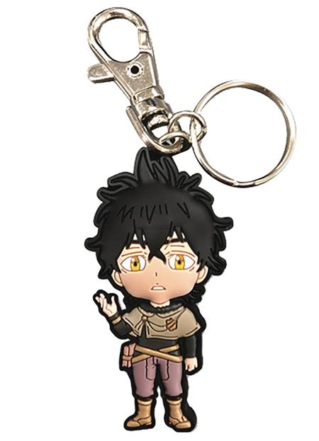 BLACK CLOVER YUNO KEYCHAIN (C: 1-1-2)