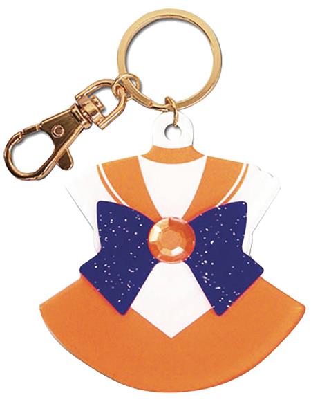 SAILOR MOON SAILOR VENUS COSTUME KEYCHAIN (C: 1-1-2)