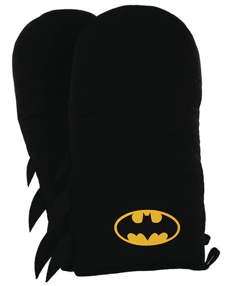 DC BATMAN BAT SYMBOL OVEN MITT 2PK (C: 1-0-0)