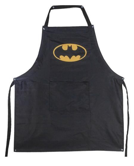 DC BATMAN BAT SYMBOL APRON (C: 1-0-0)