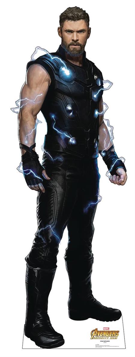 MARVEL INFINITY WAR THOR LIFE-SIZE STAND UP (C: 1-1-2)