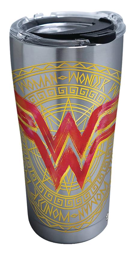 WONDER WOMAN LINEAGE STAINLESS STEEL 20OZ TUMBLER W/LID (C: