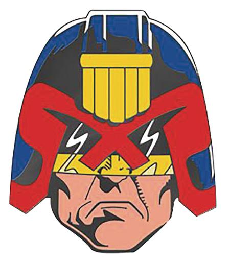 2000 AD JUDGE DREDD 1:2 SCALE BADGE (C: 1-1-2)