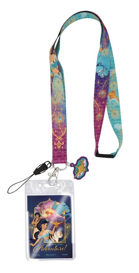 DISNEY ALADDIN CAST LANYARD (C: 1-1-2)