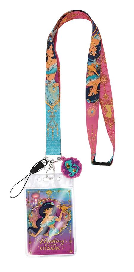 DISNEY ALADDIN JASMINE LANYARD (C: 1-1-2)