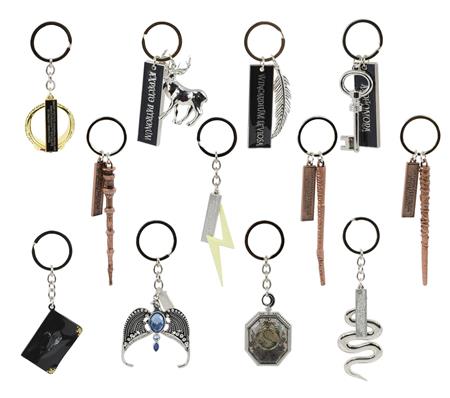 HARRY POTTER WAVE 1 COLLECTIBLE KEYCHAIN 24PC BMB DS (C: 1-1