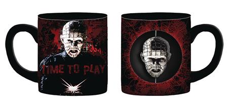 HELLRAISER TIME TO PLAY 20OZ CERAMIC SPINNER MUG (C: 1-1-2)