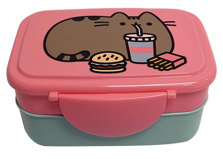 PUSHEEN FAST FOOD BENTO BOX (C: 1-1-2)