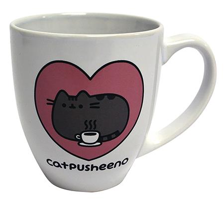 PUSHEEN CATPUSHEENO HEART MUG (C: 1-1-2)