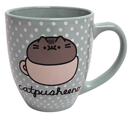 PUSHEEN CATPUSHEENO POLKA DOT MUG (C: 1-1-2)