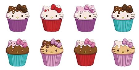 HELLO KITTY CUPCAKE SQUISHME 24 PCS DS (C: 1-1-2)