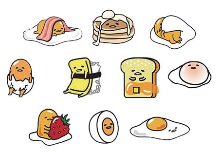 GUDETAMA SERIES 2 SQUISHME 24 PCS DS (C: 1-1-2)