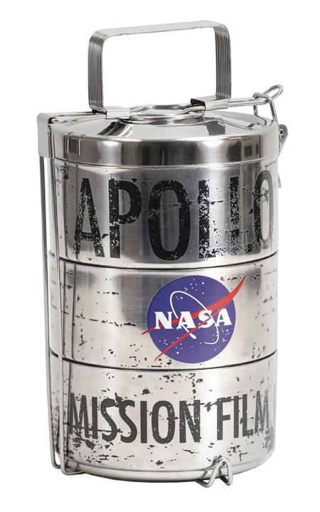 NASA APOLLO MOON LANDING FILM CANISTER LUNCH TINS (C: 1-1-2)
