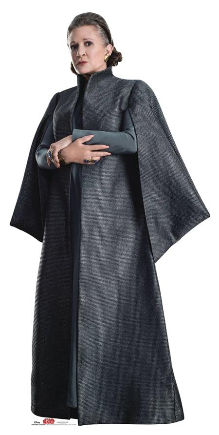 STAR WARS THE LAST JEDI LEIA ORGANA LIFE-SIZE STAND UP (C: 1