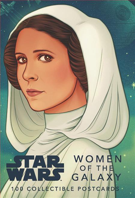 STAR WARS WOMEN OF THE GALAXY 100 POSTCARD BOOK (C: 1-1-2)