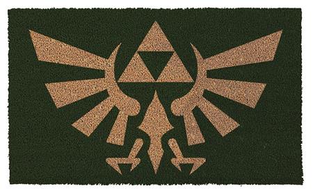 ZELDA CREST DOORMAT (C: 1-1-2)