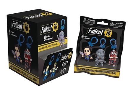 FALLOUT 76 HANGERS 24 PCS BMB DS (C: 1-1-2)