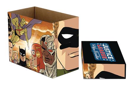 DC COMICS NEW FRONTIER 5PK SHORT COMIC STORAGE BOX (C: 1-1-2