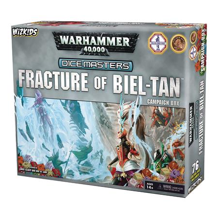 WARHAMMER 40K DICEMASTERS FRACTURE BIEL-TAN CAMPAIGN BOX (C:
