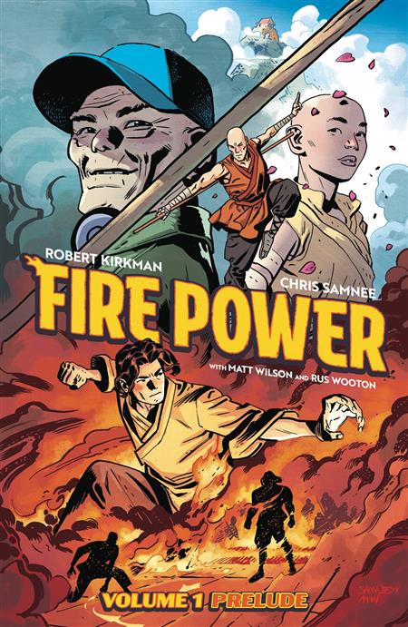 FIRE POWER BY KIRKMAN & SAMNEE TP VOL 01 PRELUDE