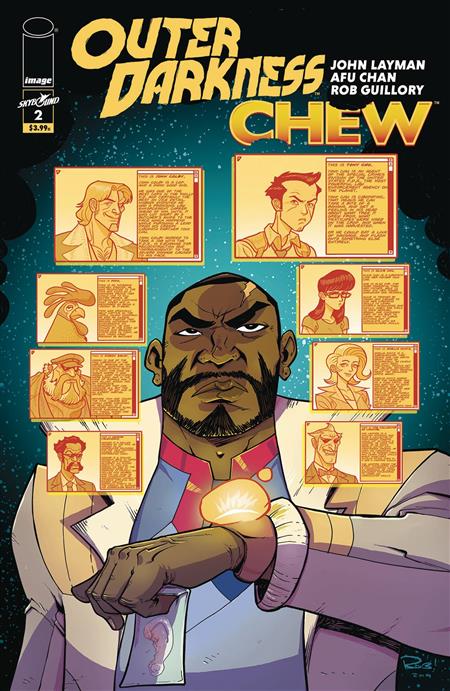 OUTER DARKNESS CHEW #2 (OF 3) CVR B GUILLORY (MR)