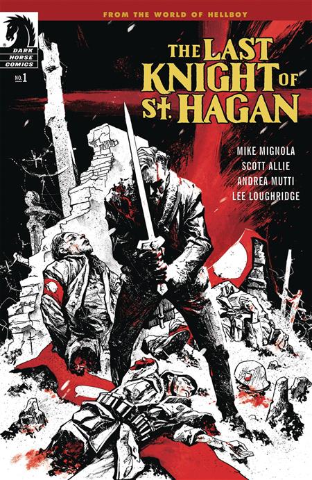 LAST KNIGHT OF ST HAGAN #1 (OF 4)