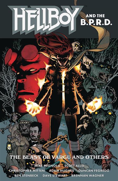 HELLBOY AND THE BPRD BEAST OF VARGU & OTHERS TP (C: 0-1-2)