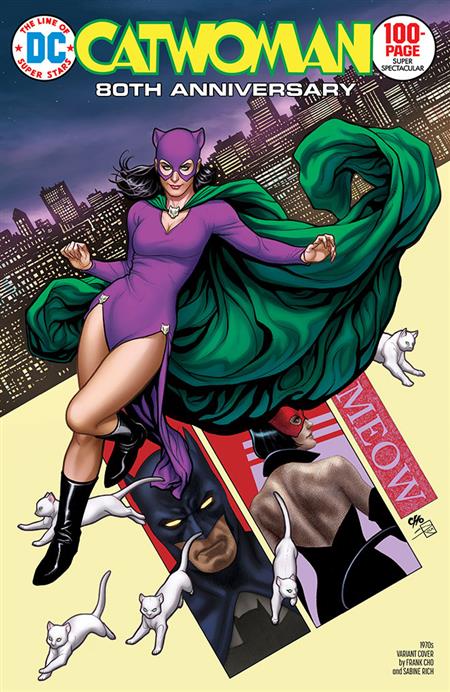 CATWOMAN 80TH ANNIV 100 PAGE SUPER SPECT #1 1970S FRANK CHO