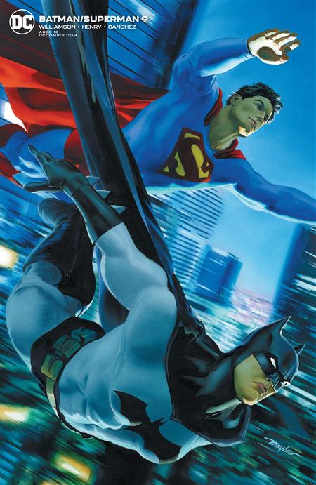 BATMAN SUPERMAN #9 MIKE MAYHEW VAR ED