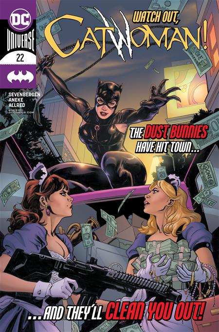 CATWOMAN #22