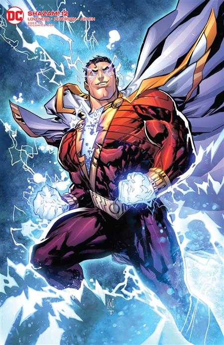 SHAZAM #12 KEN LASHLEY VAR ED