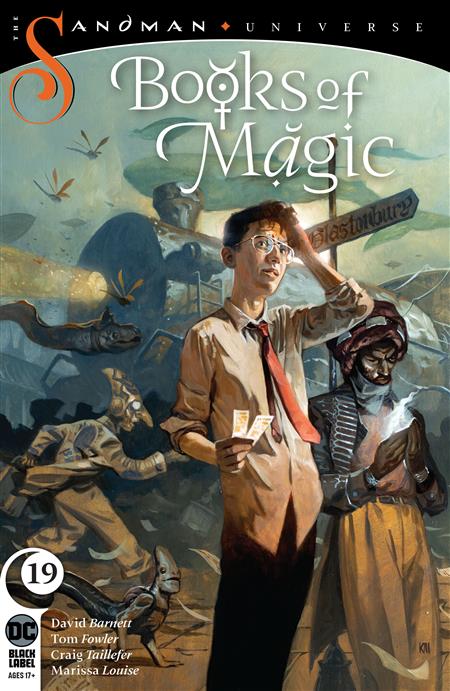 BOOKS OF MAGIC #19 (MR)