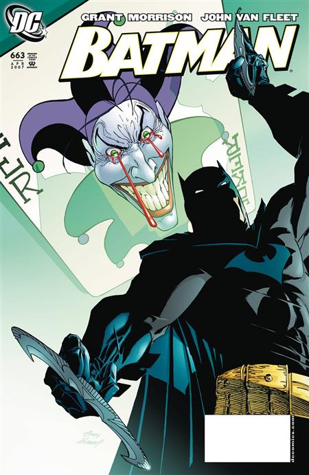 DOLLAR COMICS BATMAN #663