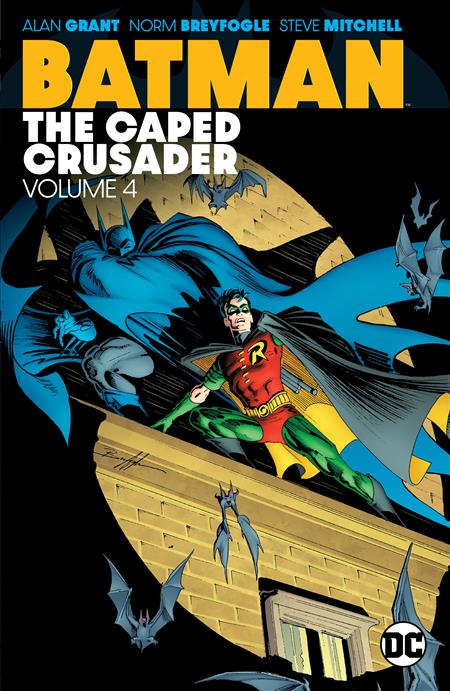 BATMAN THE CAPED CRUSADER TP VOL 04