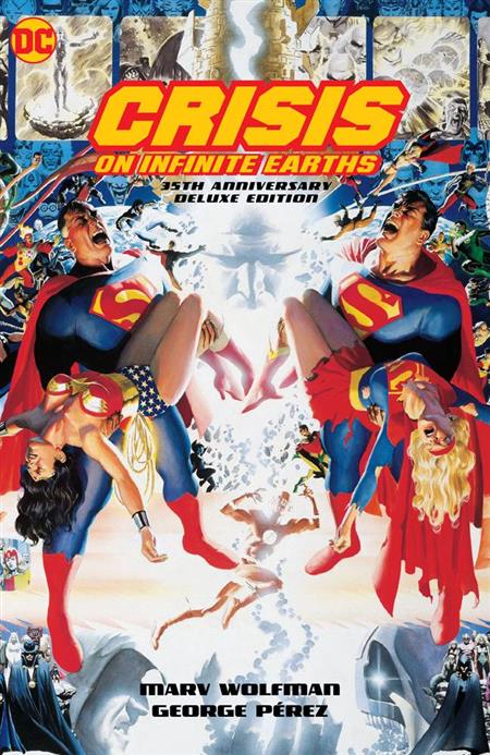 CRISIS ON INFINITE EARTHS 35TH ANNIV DLX ED HC