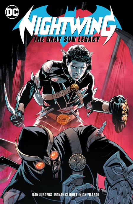 NIGHTWING TP VOL 01 THE GRAY SON LEGACY