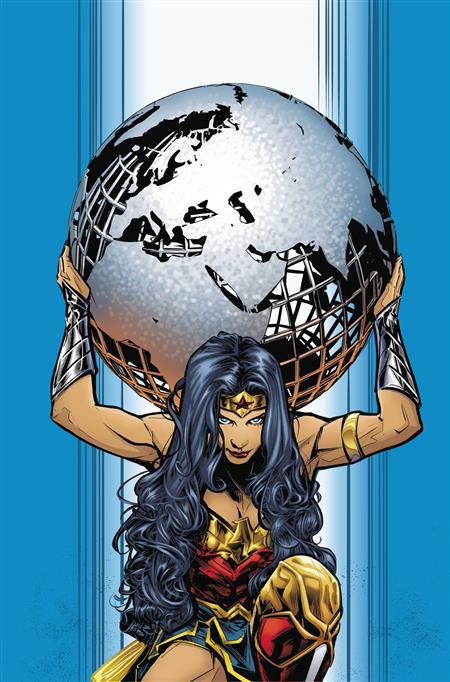 WONDER WOMAN #750 THE DELUXE EDITION HC