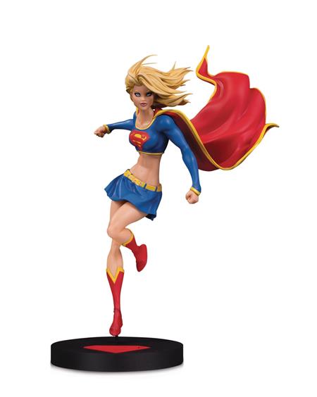 DC DESIGNER SER SUPERGIRL BY MICHAEL TURNER MINI STATUE