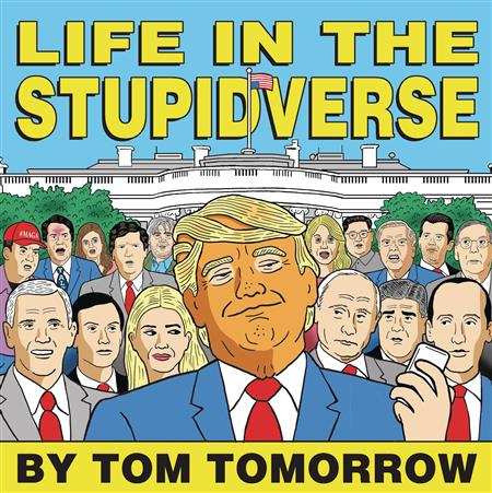 LIFE IN THE STUPIDVERSE GN TP