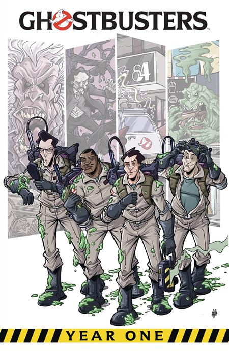 GHOSTBUSTERS YEAR ONE TP VOL 01 (C: 1-1-2)