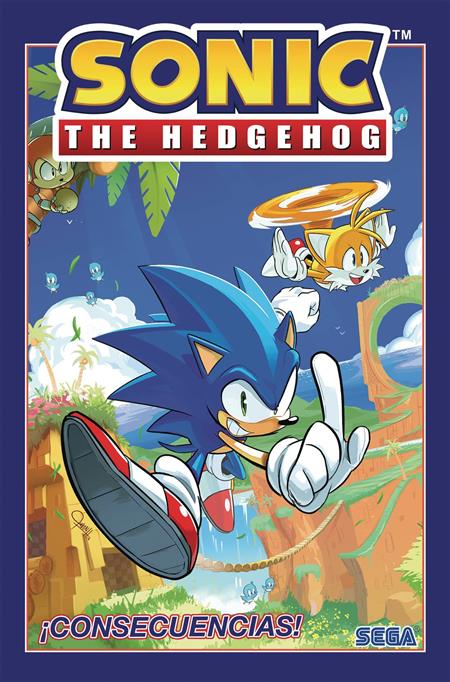 SONIC THE HEDGEHOG FALLOUT TP SPANISH ED CONSECUENCIAS (C: 1
