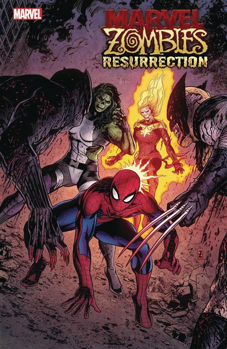 MARVEL ZOMBIES RESURRECTION #1 (OF 4) ZIRCHER VAR