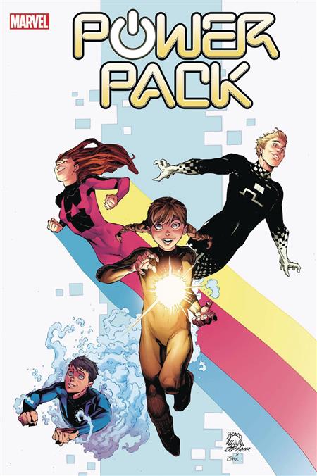 POWER PACK #1 (OF 5) OUT