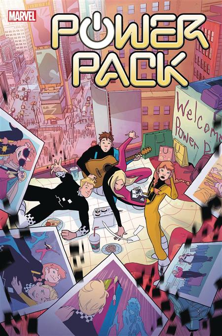 POWER PACK #1 (OF 5) 25 COPY INCV LEON VAR OUT