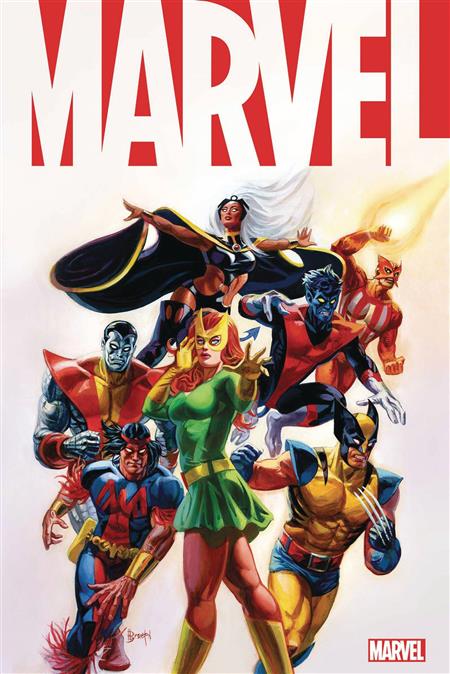 MARVEL #2 (OF 6) BRERETON 25 COPY INCV VAR