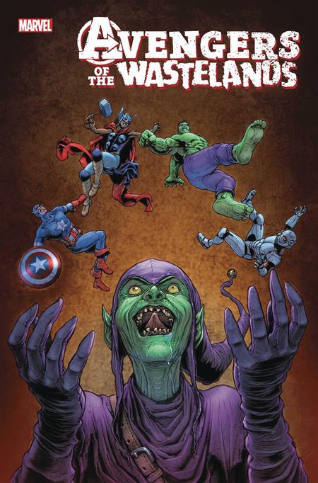 AVENGERS OF THE WASTELANDS #4 (OF 5)