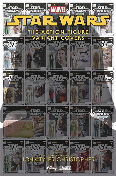 STAR WARS ACTION FIGURE VARIANT COVERS #1
